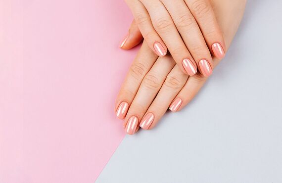オフィス向けのシンプルでナチュラルなデザインをご提案 | 印西市でネイルならデザインが多彩なcoco-nail