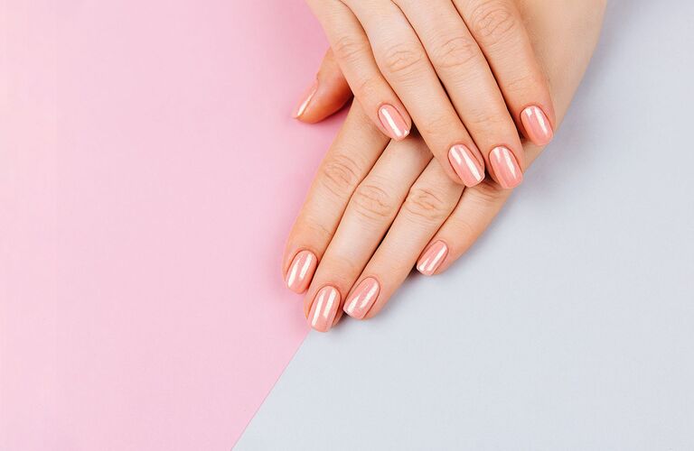 オフィス向けのシンプルでナチュラルなデザインをご提案 | 印西市でネイルならデザインが多彩なcoco-nail